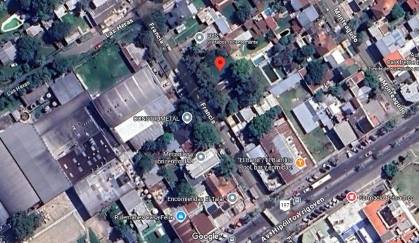 Lote a 50 metros ruta 197 Talar de Pacheco