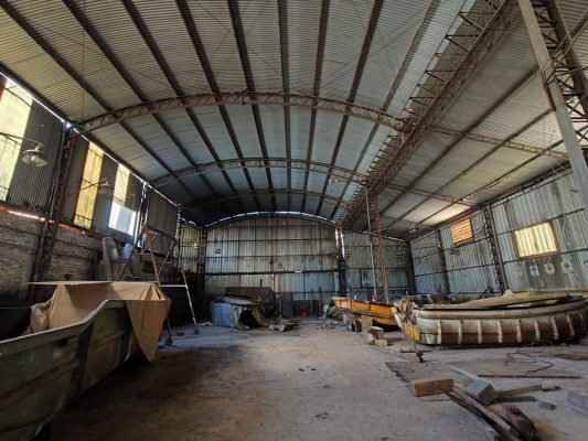 Warehouse of 1000?m² Benavidez at meters route?27