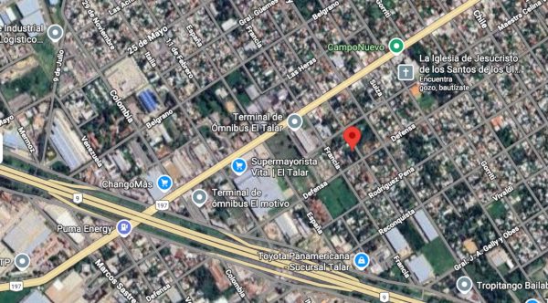 Venta Lote Talar Tigre 800 M2