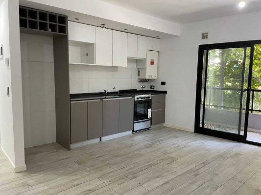 Venta depto 2 amb c/parrilla San Fernando