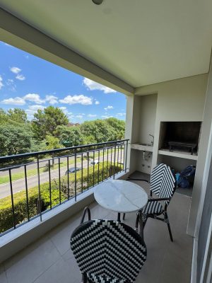 For Rent 1?bedroom in Nordelta, balcony and grill