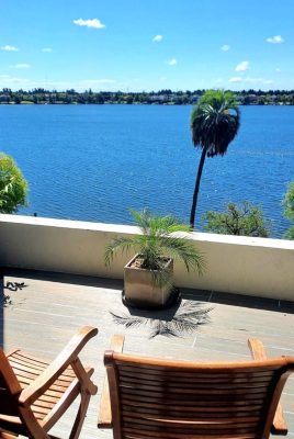 DEPTO. 2 AMB,Al LAGO,TIGRE,VILLANUEVA,PARRILLA