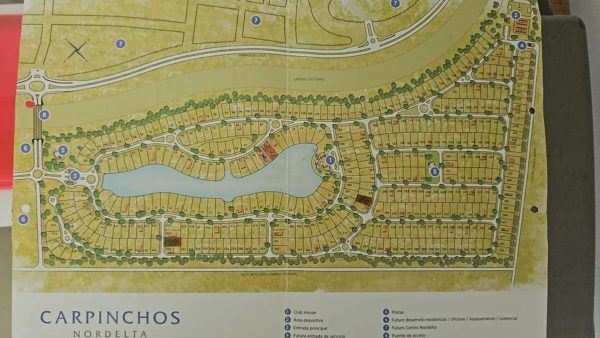 Lot Sale in NORDELTA, Carpinchos Neighborhood