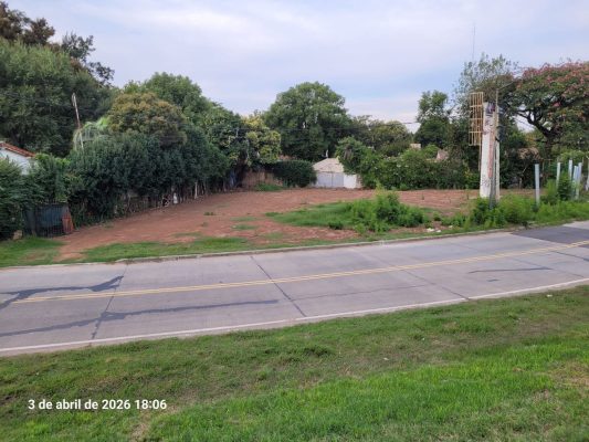 Sale of lot in Benavídez - Collector Ramal Escobar
