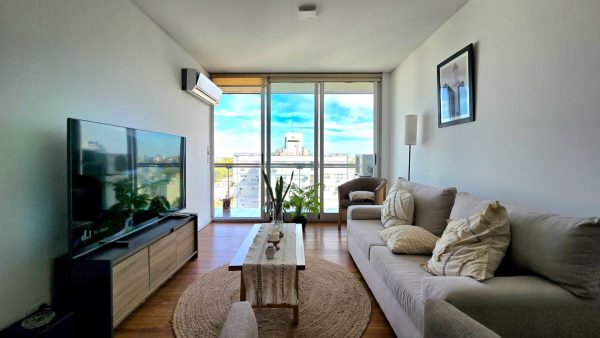 Venta 2 Ambientes Cochera Baulera Torre Awwa