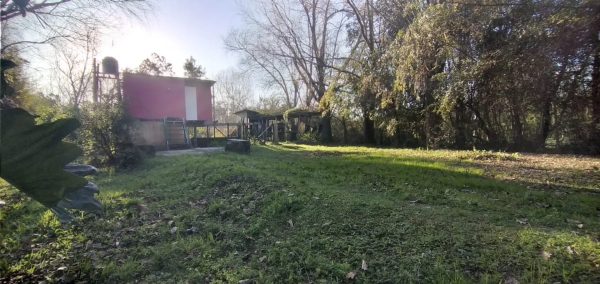 Venta de Lote con cabaña en el Delta (3339m2)