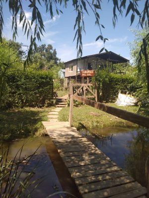 Venta de 3 cabañas,primera sección (CON ESCRITURA)