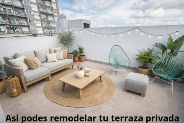 Departamento 3 Amb. Con Terraza Privada En Olivos