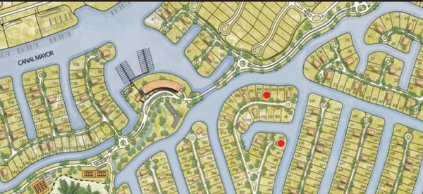 Excellent Riverside Lot - El Yacht Neighborhood - Financing