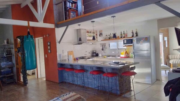 Penthouse loft-style with modern design with Private patio