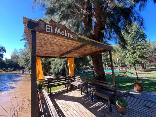 Cabañas Venta Delta Tigre