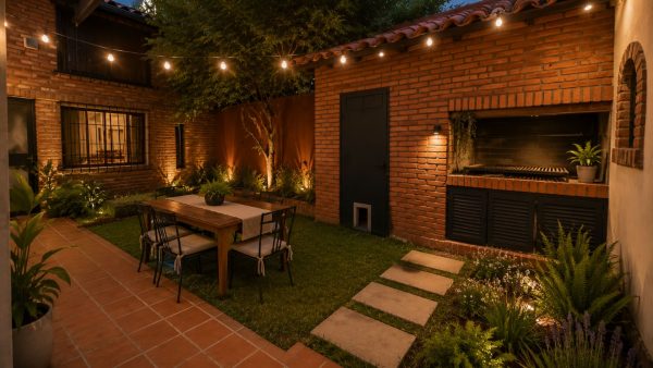 For Sale 2-Bedroom House + Office With Garden And Grill