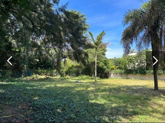 Venta Lote Las Lomas De San Isidro
