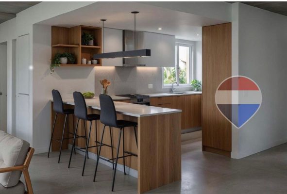 Venta Depto 3 Amb. Balcon Y Parrilla En San Isidro
