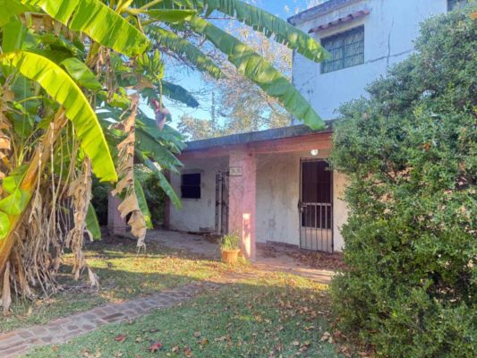 Vta. Casa En Esquina–Ideal P/ Actualizar-Benavidez