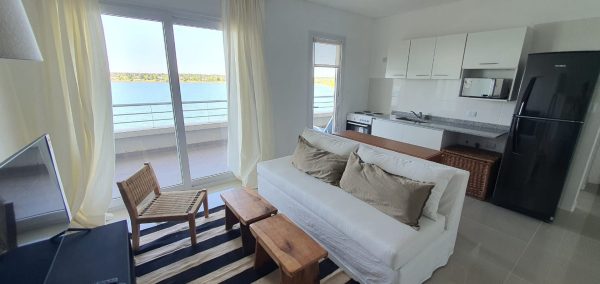 Rent Furnished 2 Rooms Facing the Lagoon. Villanueva