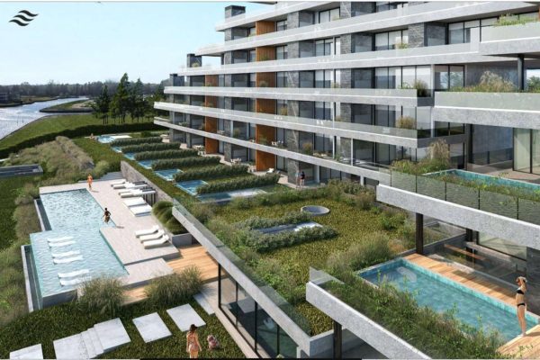 Acqua Marinas 3 Ambientes con Terraza Única