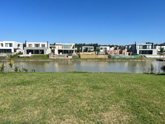 Sale Lot Carpinchos Nordelta By Water Opportunity