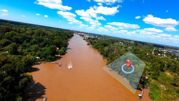 Venta- Lote Al Rio Lujan Con Acceso Por Tierra