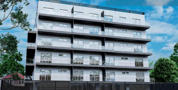 Sale 1-bedroom with balcony, move-in and 180 installments