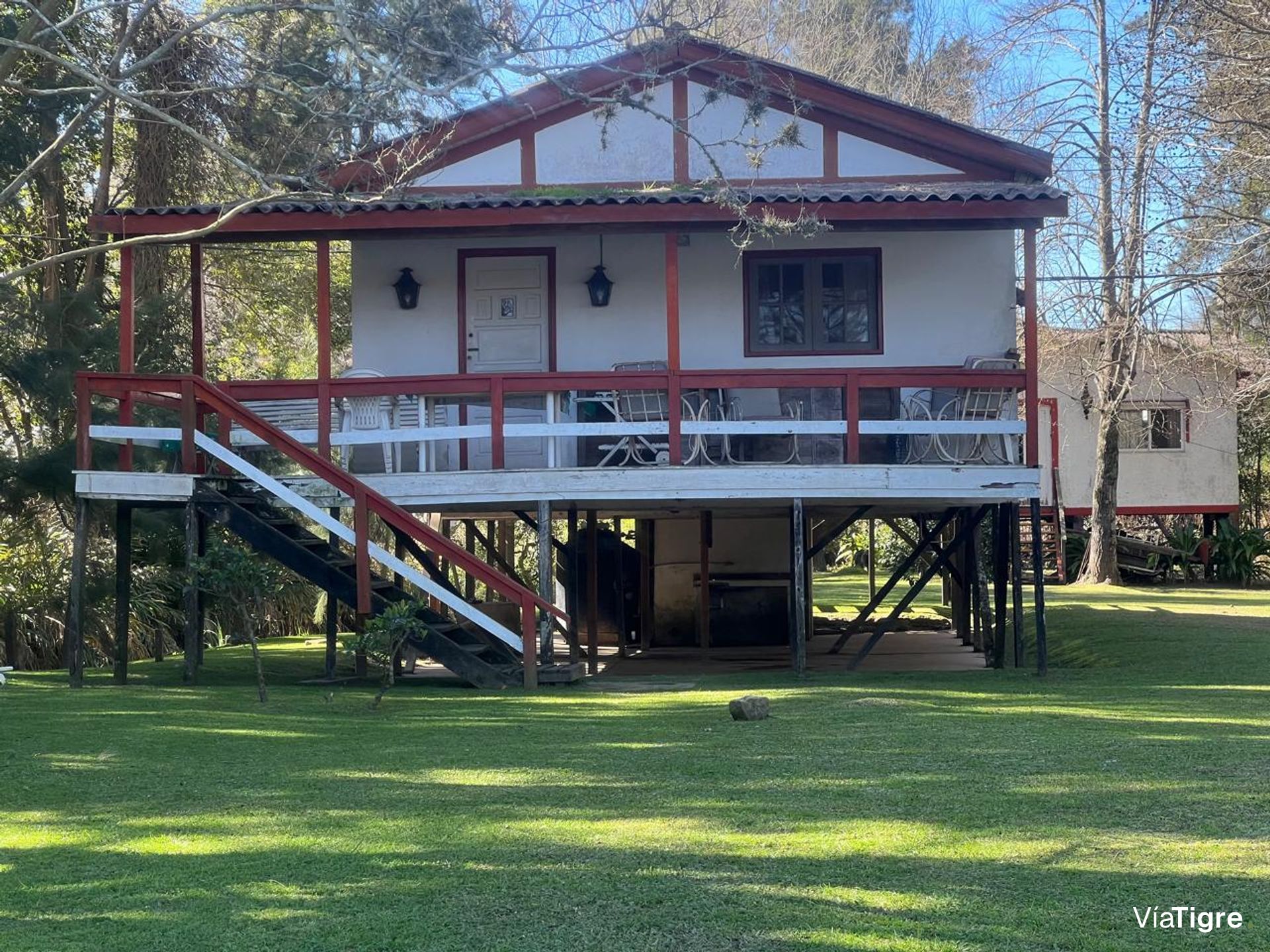 Casa De 3 Ambientes Con Parque ,Delta, Tigre!
