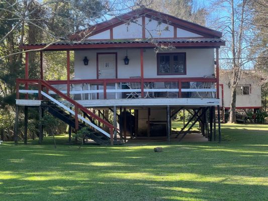 Casa De 3 Ambientes Con Parque ,Delta, Tigre!