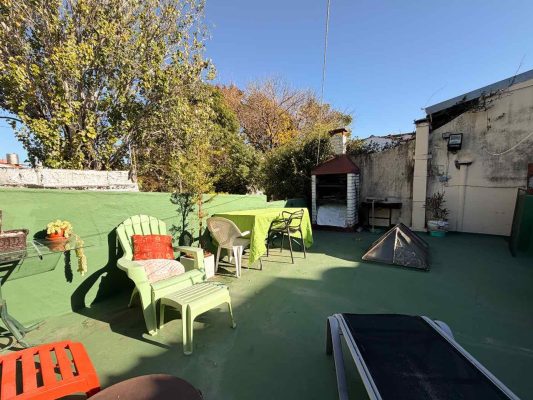 Ph en venta 3 amb en florida con terraza y patio