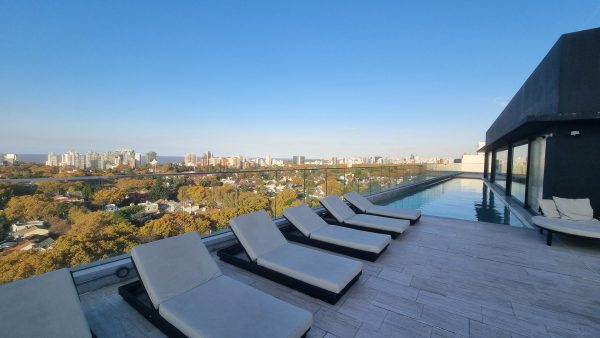 For Rent 3-Room Apartment River View Domus Parque Olivos
