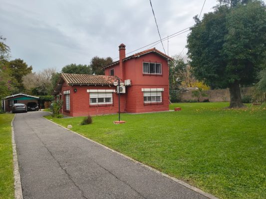 Venta Casa Lote Propio En El Talar