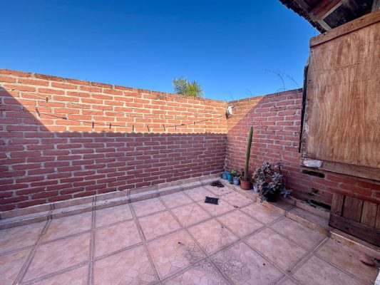 Sale Studio Apartment With Patio In Martinez