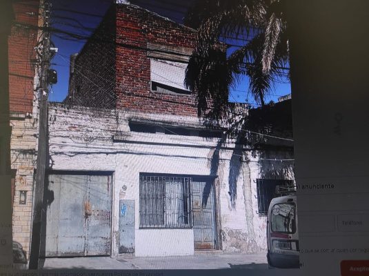 Casa A Demoler Para Lote Deposito O Galpon
