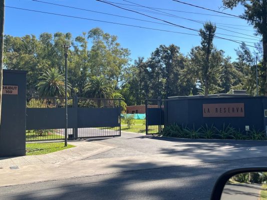 Venta Lote-Barrio La Reserva-La Bota- Tigre
