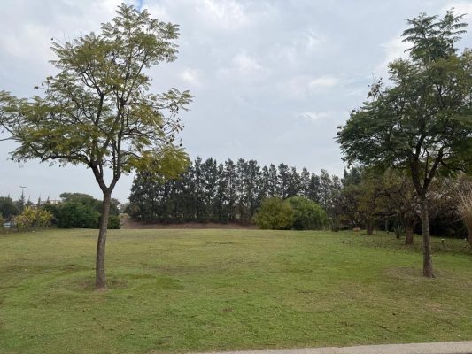 Vta Lote Al Agua Barrio Golf Club Nordelta Finan