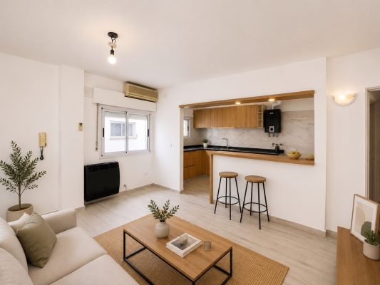 For Sale Apartment 3 Rooms Fully Renovated In Beccar
