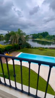 Furnished Waterfront House for Rent | La Alameda Nordelta