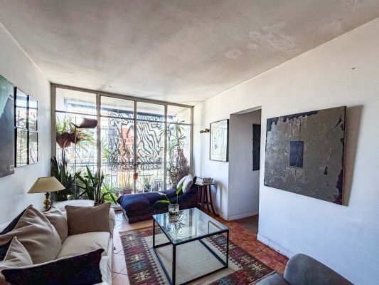 Three Rooms for Sale with Balcony / High Floor