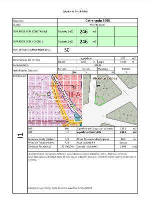 Venta Lote en Villa Martelli