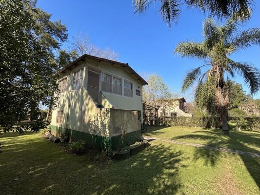House for Sale - Private Dock - Río Caraguatá - Tigre Delta