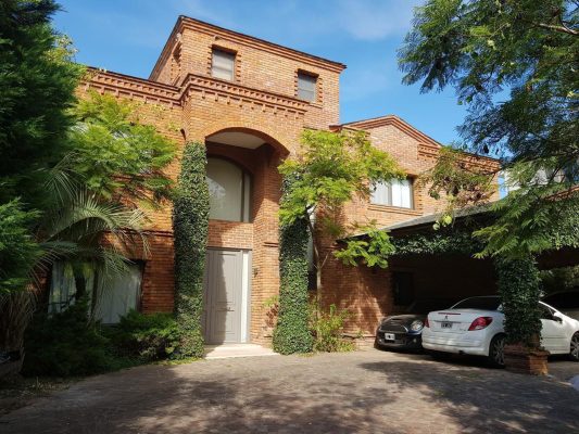 Annual Rental Furnished House 7 Rooms Los Castores Nordelta