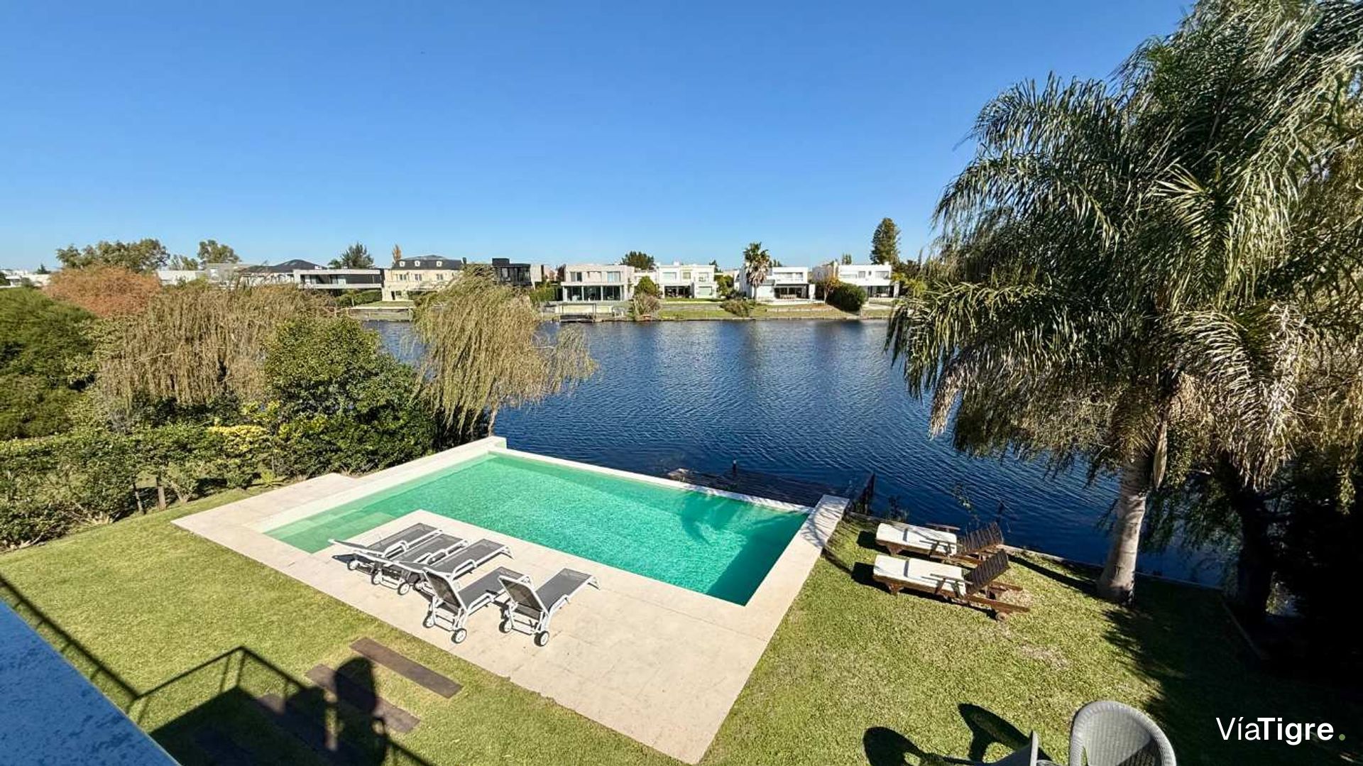 Venta Casa 7 Amb A La Laguna Nordelta Alisos