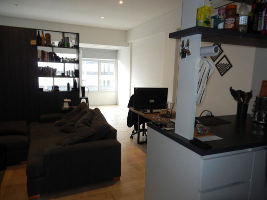 Venta 1 amb. dividido apto prof. 52m2/cochera fija