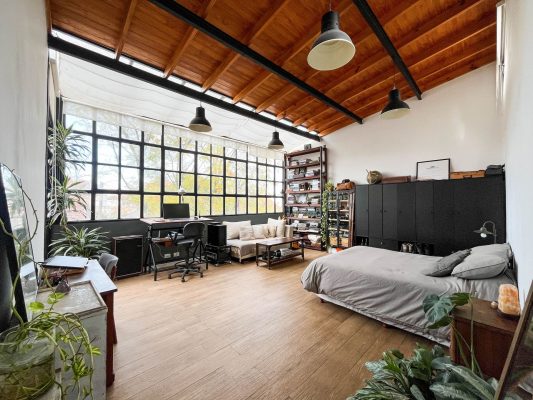 Penthouse for Sale 3 Rooms Martínez Renovated Without HOA Fees
