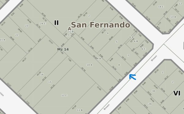 Venta Terreno Para Construccion En San Fernando