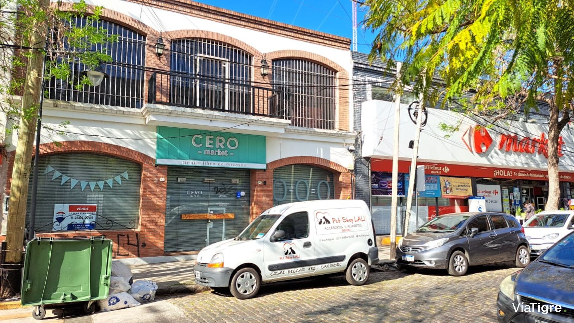 VENTA LOTE 219 m2 SAN ISIDRO FACTIBILIDAD