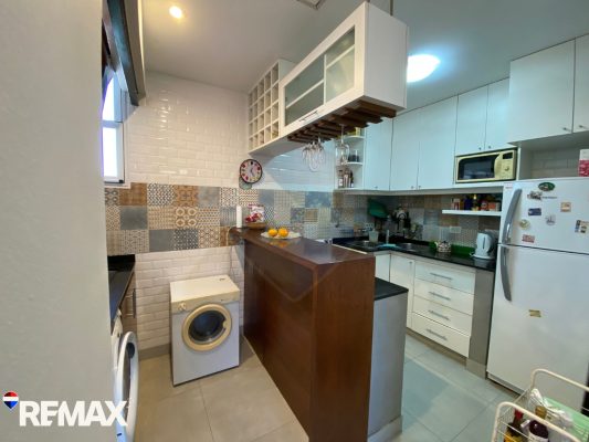 Penthouse 2 Rooms in Martínez with Terrace and BBQ Grill