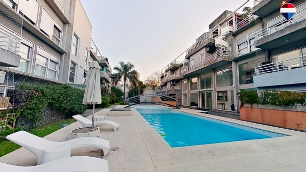 3-Room Apartment With Terrace/Parking/Premium Amenities