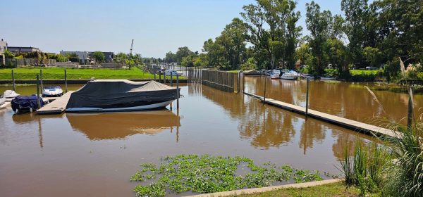 Terreno en venta con amarra Nautico el Canal