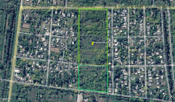 Fracción de 49.710 m² en Dique Luján, Tigre