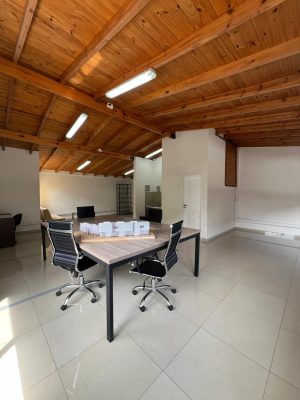 Alquiler Oficinas Impecables Y Luminosas Martinez