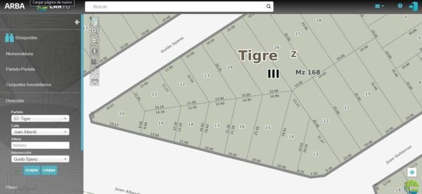 Lot A for Sale on Avenida En Benavidez